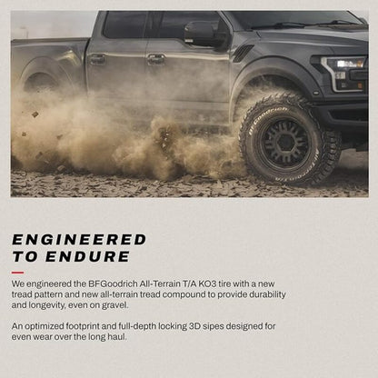 BFGoodrich All Terrain T/A KO3 13/0R17 120S E