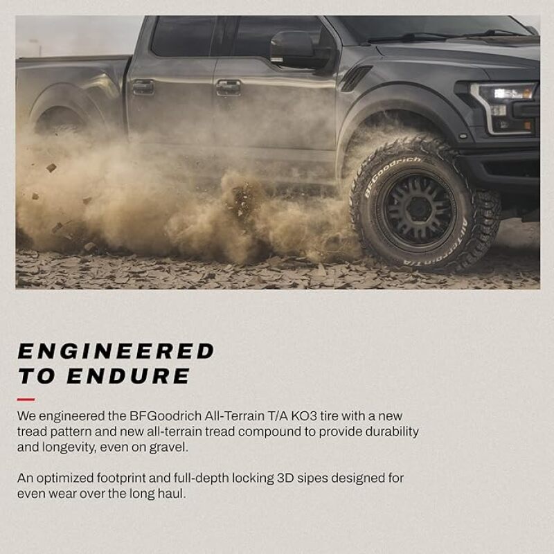 BFGoodrich All Terrain T/A KO3 275/70R17 120S D