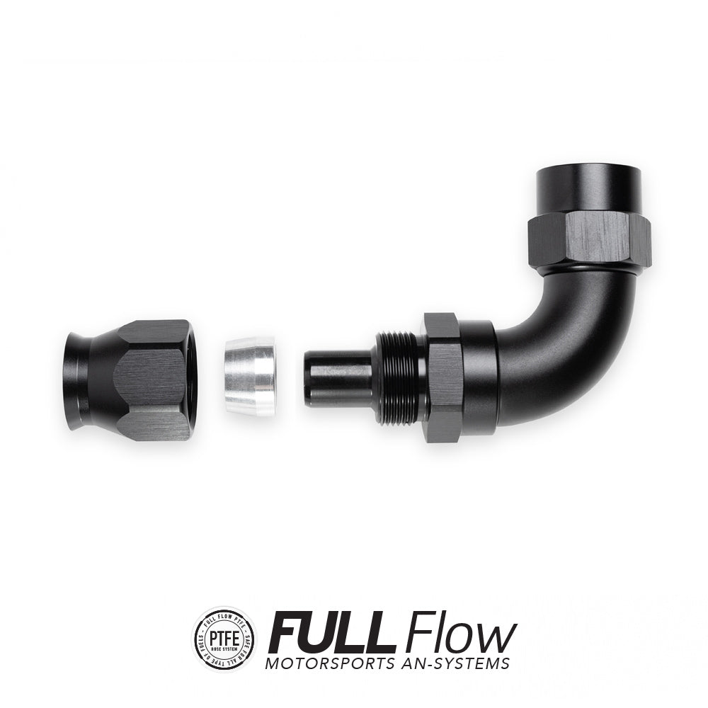 Nuke Performance - Full Flow PTFE Hose End Fitting 30 Degree AN-10