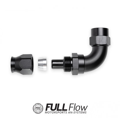 Nuke Performance - Full Flow PTFE Hose End Fitting 45 Degree AN-12