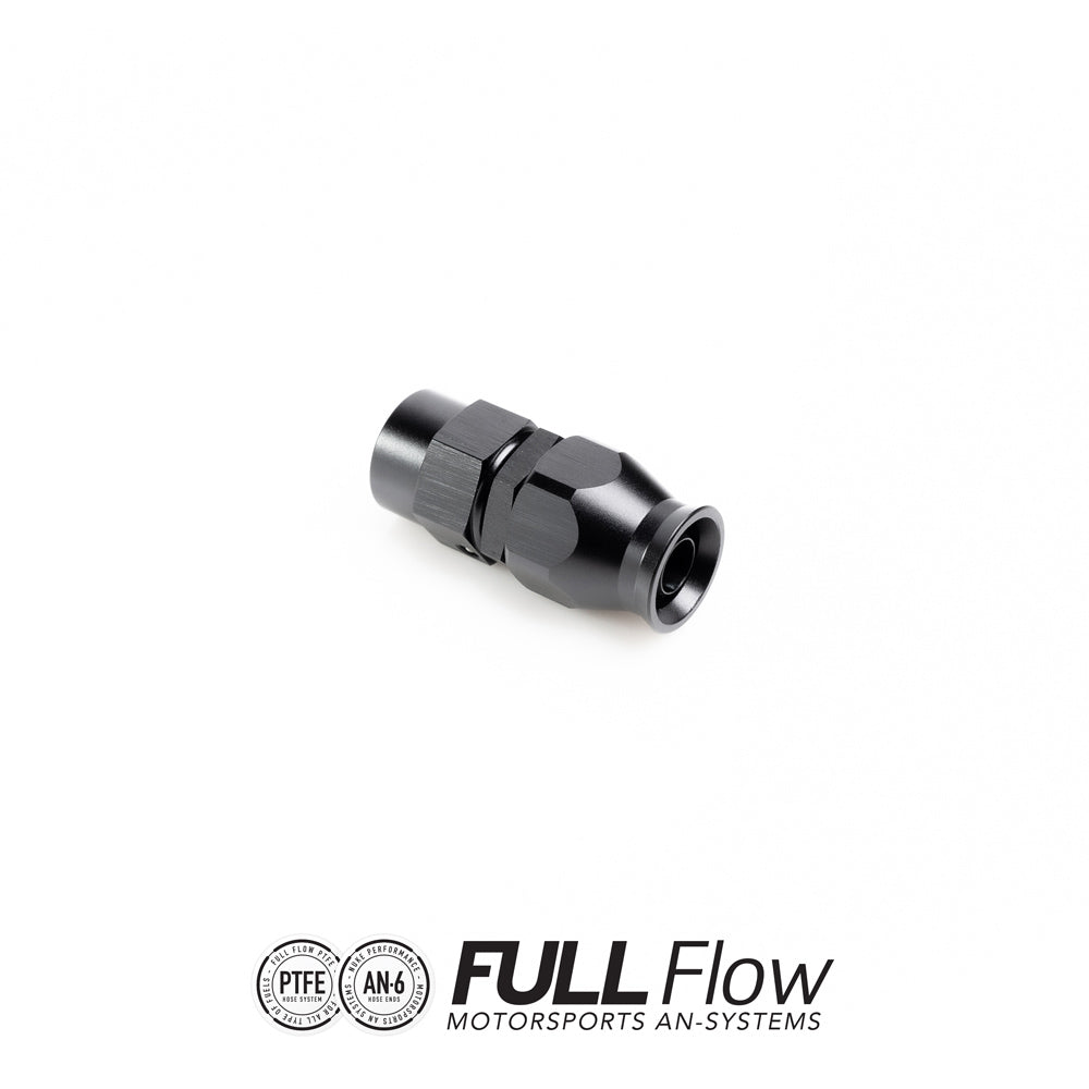 Nuke Performance - Full Flow PTFE Hose End Fitting Straight AN-6