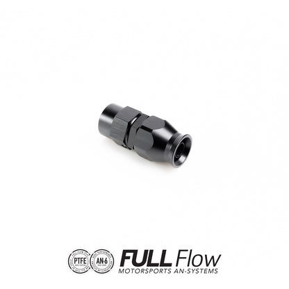 Nuke Performance - Full Flow PTFE Hose End Fitting Straight AN-6