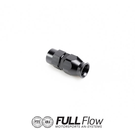 Nuke Performance - Full Flow PTFE Hose End Fitting Straight AN-6