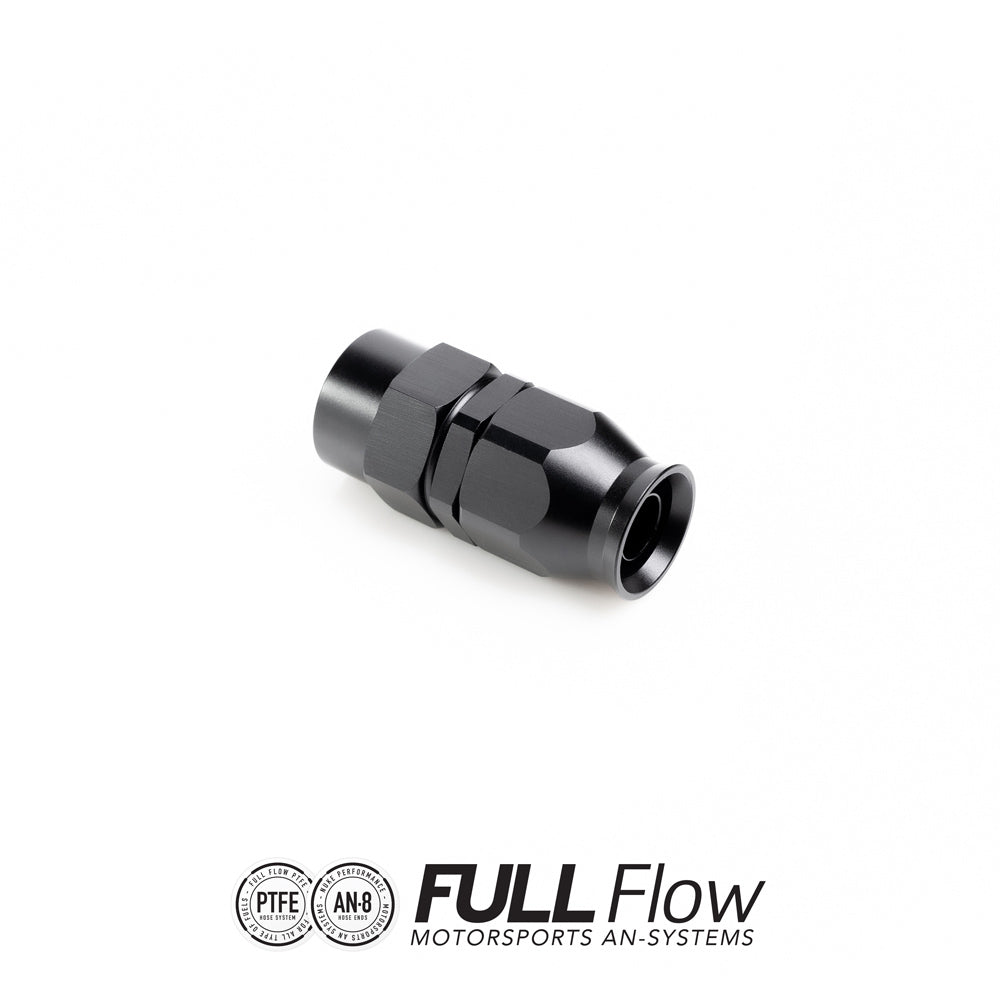 Nuke Performance - Full Flow PTFE Hose End Fitting Straight AN-8