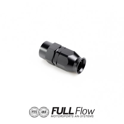 Nuke Performance - Full Flow PTFE Hose End Fitting Straight AN-8