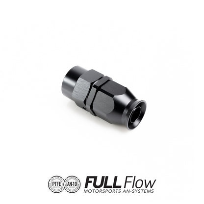 Nuke Performance - Full Flow PTFE Hose End Fitting Straight AN-10