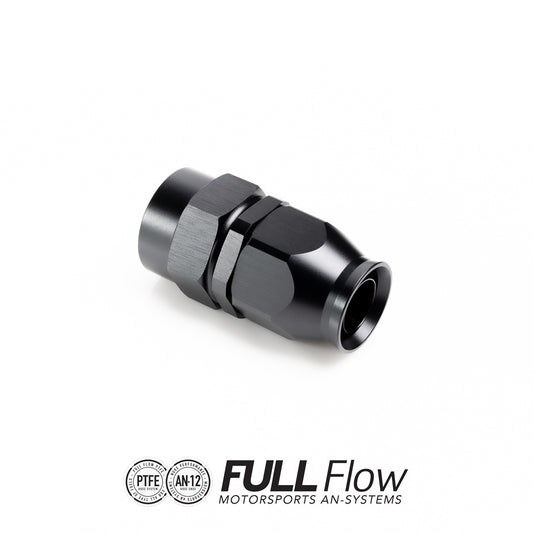 Nuke Performance - Full Flow PTFE Hose End Fitting Straight AN-12