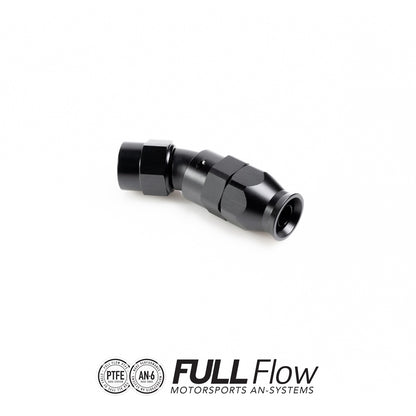Nuke Performance - Full Flow PTFE Hose End Fitting 30 Degree AN-6