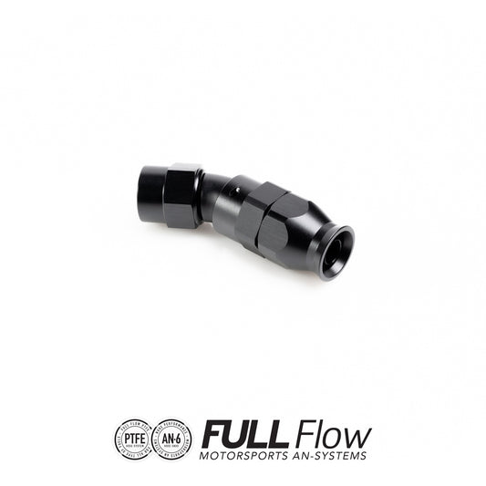 Nuke Performance - Full Flow PTFE Hose End Fitting 30 Degree AN-6