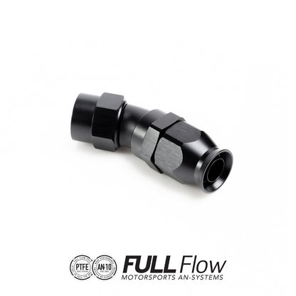 Nuke Performance - Full Flow PTFE Hose End Fitting 30 Degree AN-10