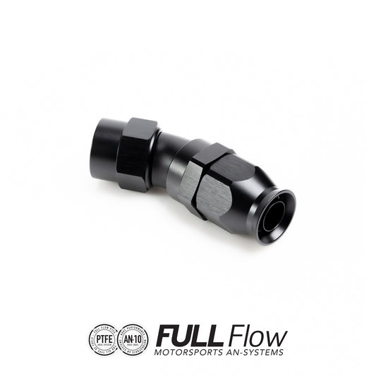Nuke Performance - Full Flow PTFE Hose End Fitting 30 Degree AN-10