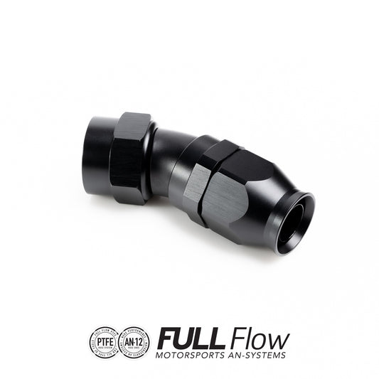 Nuke Performance - Full Flow PTFE Hose End Fitting 30 Degree AN-12