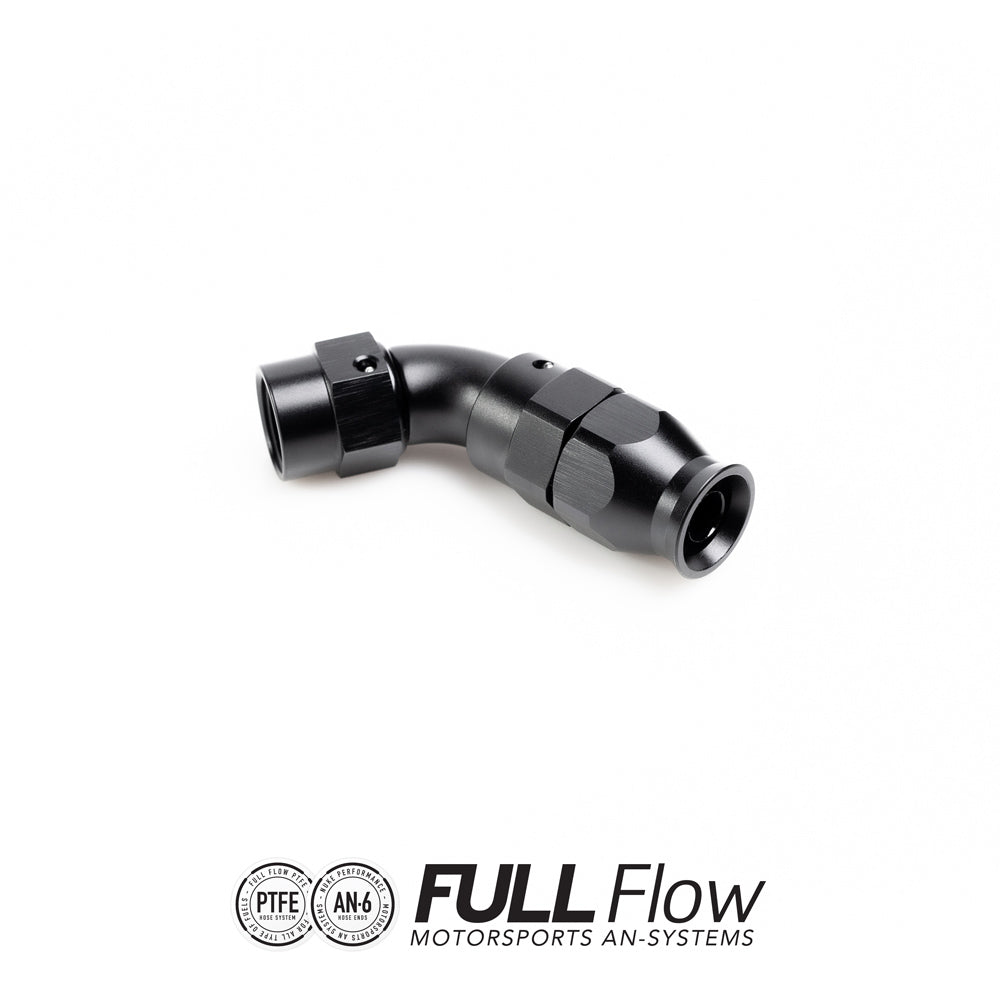 Nuke Performance - Full Flow PTFE Hose End Fitting 60 Degree AN-6