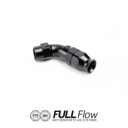 Nuke Performance - Full Flow PTFE Hose End Fitting 60 Degree AN-6