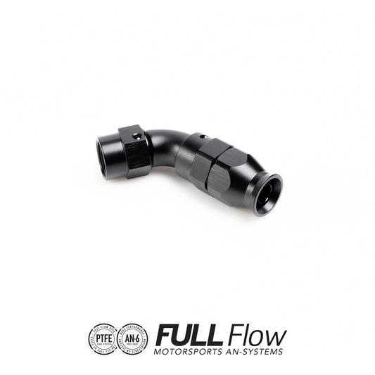 Nuke Performance - Full Flow PTFE Hose End Fitting 60 Degree AN-6
