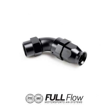 Nuke Performance - Full Flow PTFE Hose End Fitting 60 Degree AN-8