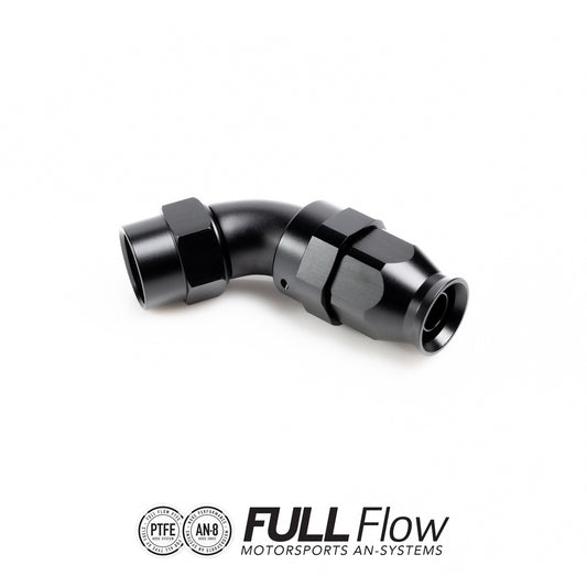Nuke Performance - Full Flow PTFE Hose End Fitting 60 Degree AN-8