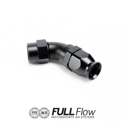 Nuke Performance - Full Flow PTFE Hose End Fitting 60 Degree AN-10