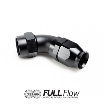 Nuke Performance - Full Flow PTFE Hose End Fitting 60 Degree AN-12