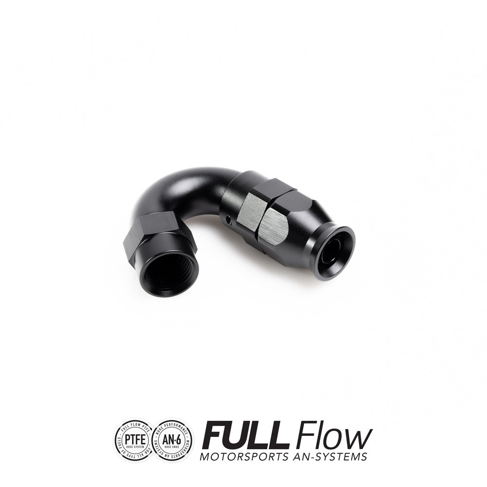Nuke Performance - Full Flow PTFE Hose End Fitting 150 Degree AN-6
