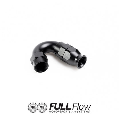 Nuke Performance - Full Flow PTFE Hose End Fitting 150 Degree AN-6