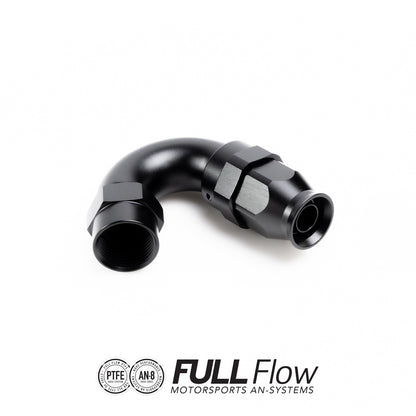 Nuke Performance - Full Flow PTFE Hose End Fitting 150 Degree AN-8