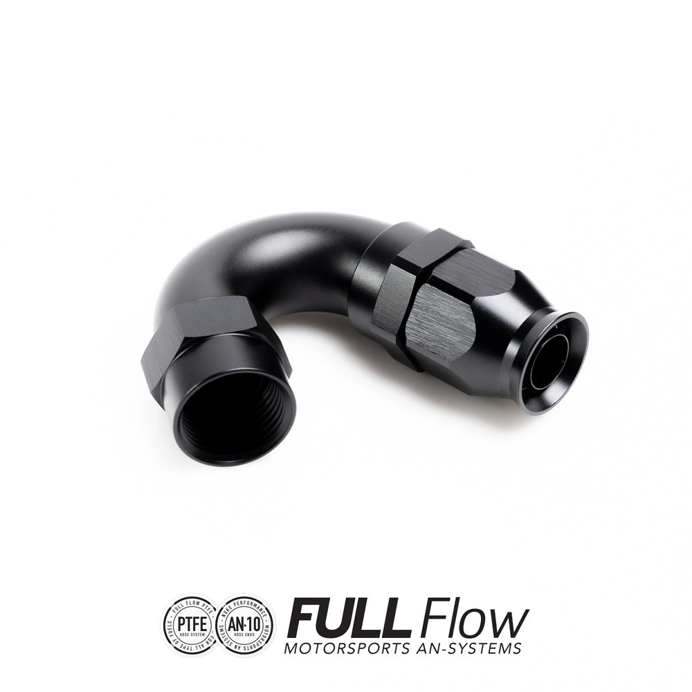 Nuke Performance - Full Flow PTFE Hose End Fitting 150 Degree AN-10