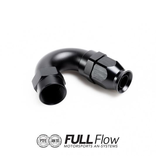 Nuke Performance - Full Flow PTFE Hose End Fitting 150 Degree AN-10