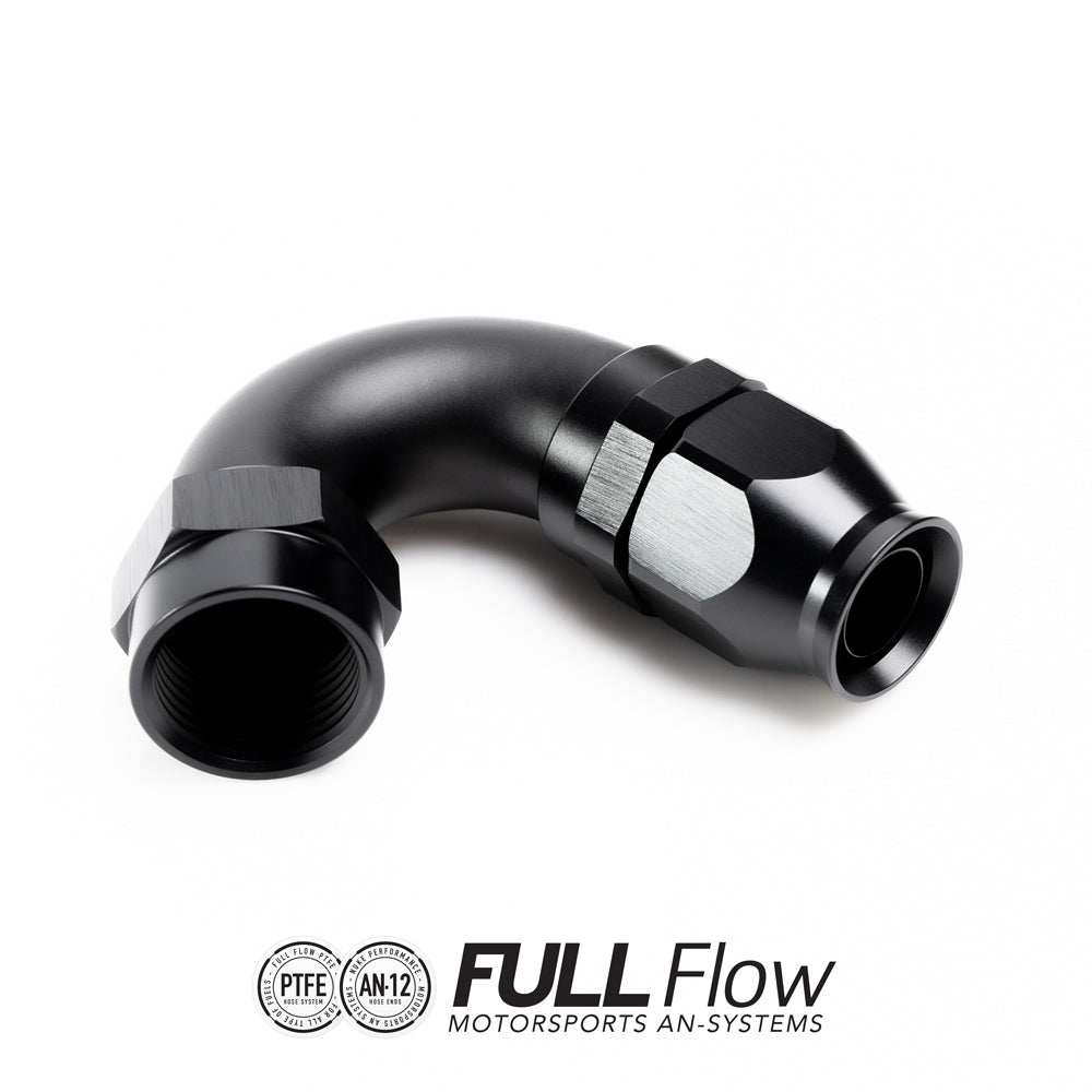 Nuke Performance - Full Flow PTFE Hose End Fitting 150 Degree AN-12