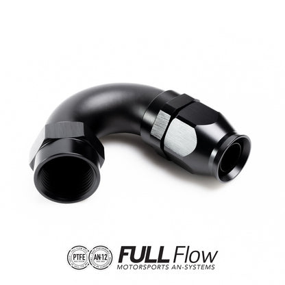 Nuke Performance - Full Flow PTFE Hose End Fitting 150 Degree AN-12