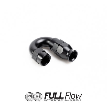 Nuke Performance - Full Flow PTFE Hose End Fitting 180 Degree AN-6