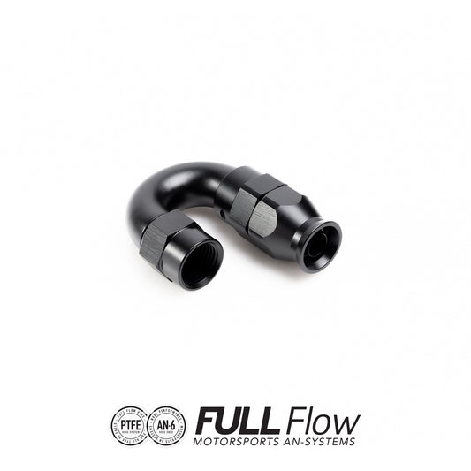 Nuke Performance - Full Flow PTFE Hose End Fitting 180 Degree AN-6