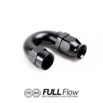 Nuke Performance - Full Flow PTFE Hose End Fitting 180 Degree AN-10
