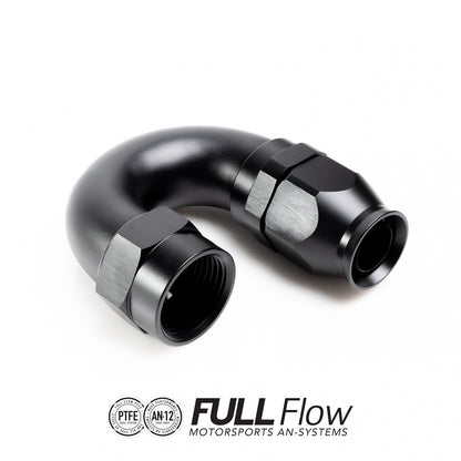 Nuke Performance - Full Flow PTFE Hose End Fitting 180 Degree AN-12