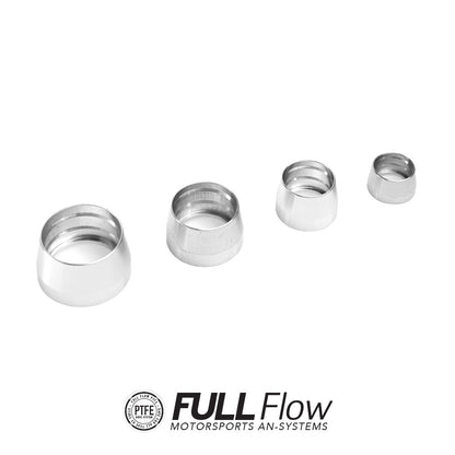 Nuke Performance - PTFE Hose End Fitting Replacement Olive Inserts AN-12