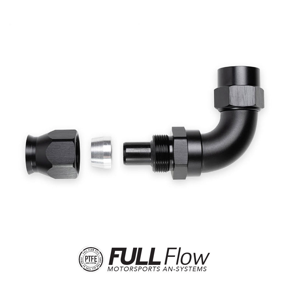 Nuke Performance - PTFE Hose End Fitting Replacement Olive Inserts AN-8