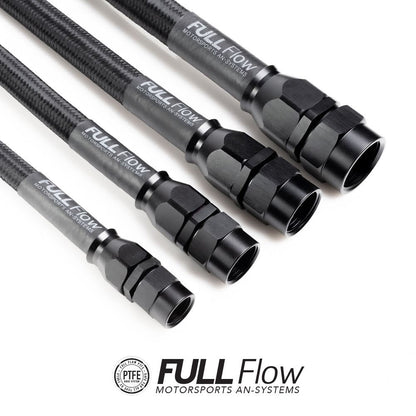 Nuke Performance - Fuel Hose Heat Shrink for AN-4 to AN-8 fuel hose, 10pcs