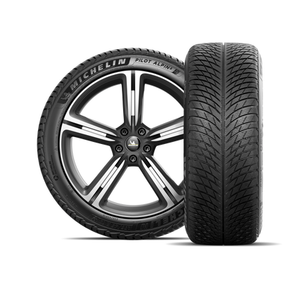 Michelin Pilot Alpin 5 255/40R19 100H XL