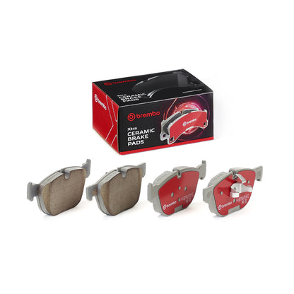 Brembo 13-18 BMW X4/X5 / 14-19 BMW X6 Xtra Ceramic Brake Pad - Front