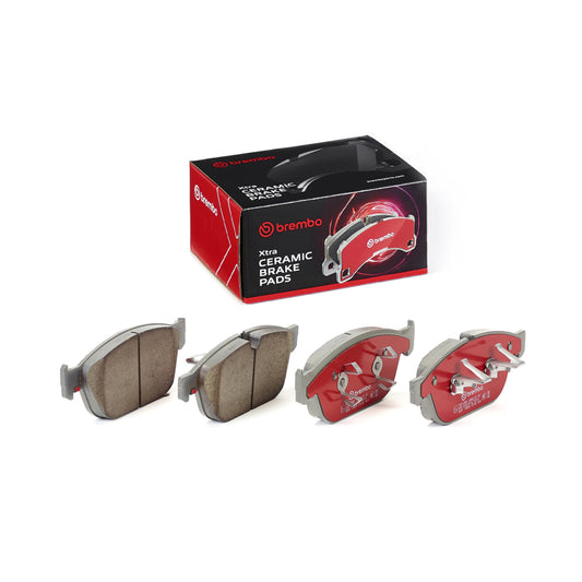 Brembo 09-19 Audi A8 D4  / 08-19 Audi Q5 (8RB) Xtra Ceramic Brake Pad - Front