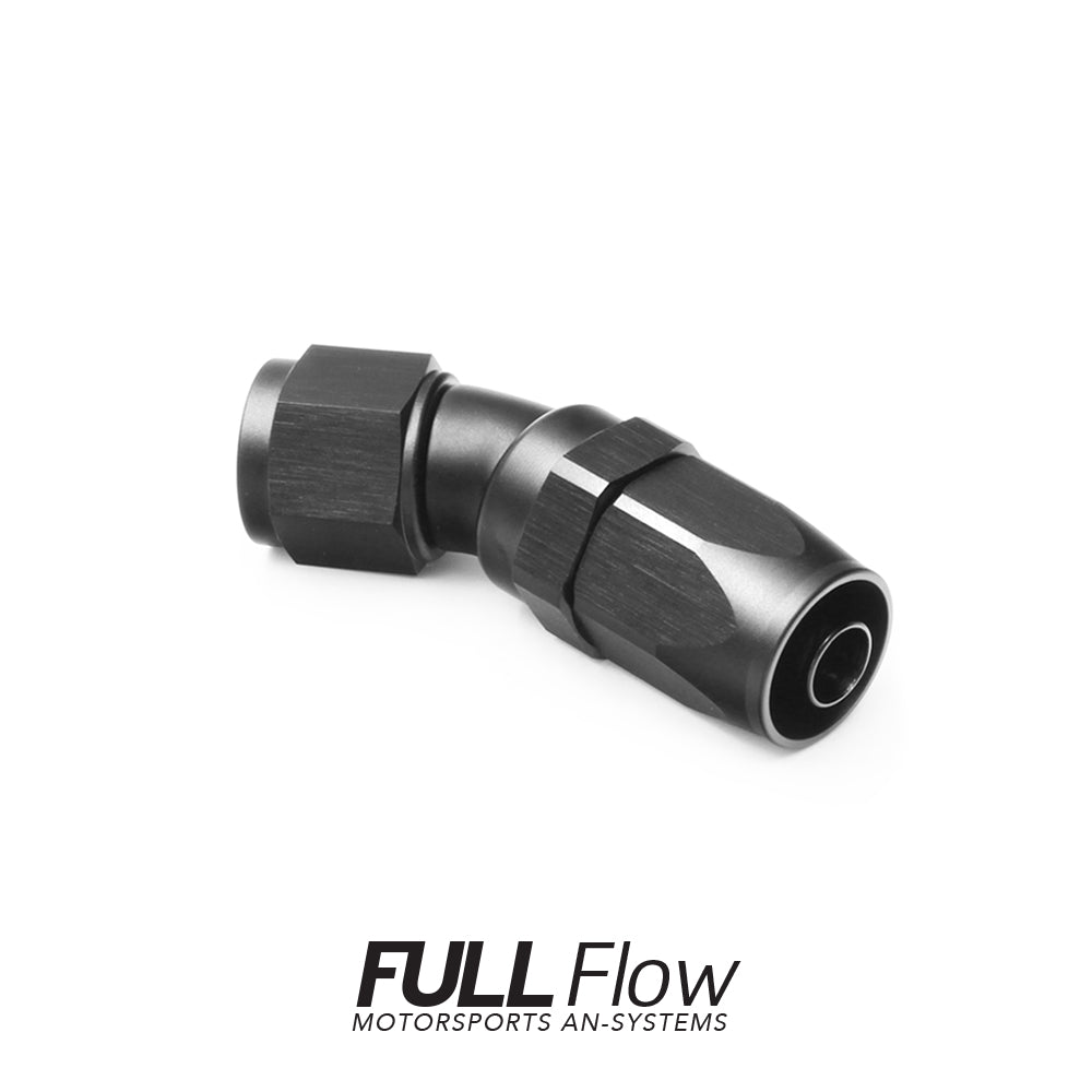 Nuke Performance - Full Flow AN Hose End Fitting 30 Degree AN-6