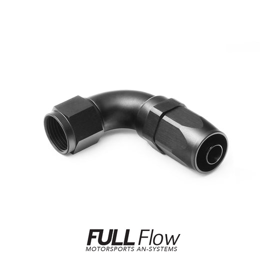 Nuke Performance - Full Flow AN Hose End Fitting 90 Degree AN-4