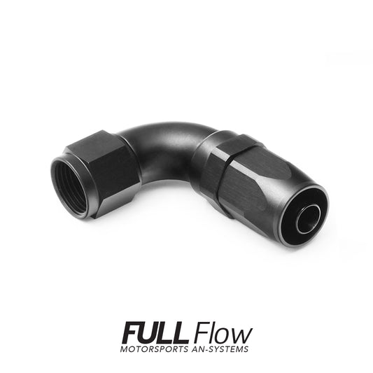 Nuke Performance - Full Flow AN Hose End Fitting 90 Degree AN-6