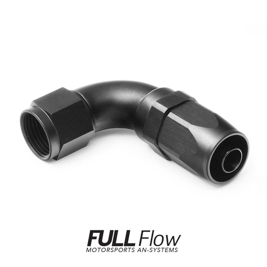 Nuke Performance - Full Flow AN Hose End Fitting 90 Degree AN-10