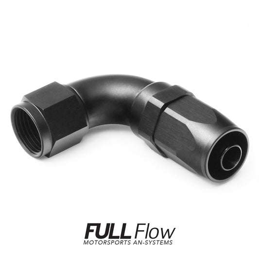 Nuke Performance - Full Flow AN Hose End Fitting 90 Degree AN-12