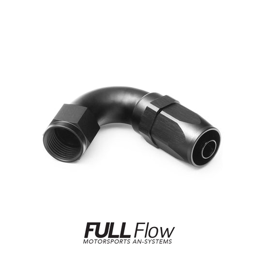 Nuke Performance - Full Flow AN Hose End Fitting 120 Degree AN-4