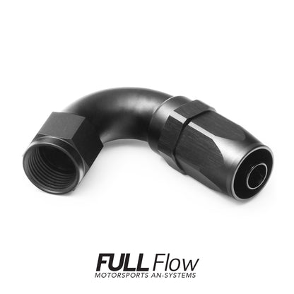 Nuke Performance - Full Flow AN Hose End Fitting 120 Degree AN-10