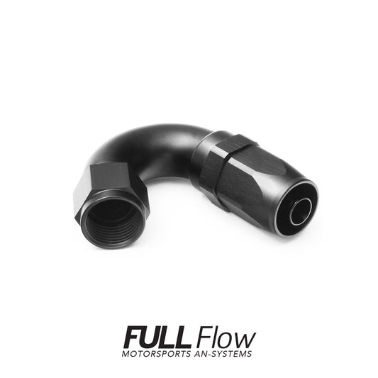Nuke Performance - Full Flow AN Hose End Fitting 150 Degree AN-4