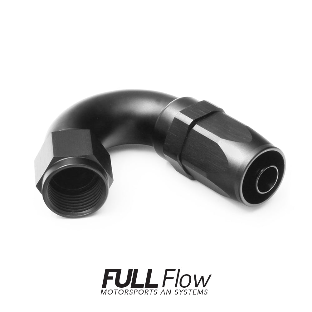 Nuke Performance - Full Flow AN Hose End Fitting 150 Degree AN-10