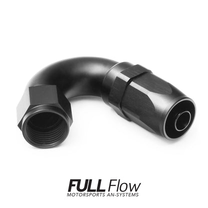 Nuke Performance - Full Flow AN Hose End Fitting 150 Degree AN-12